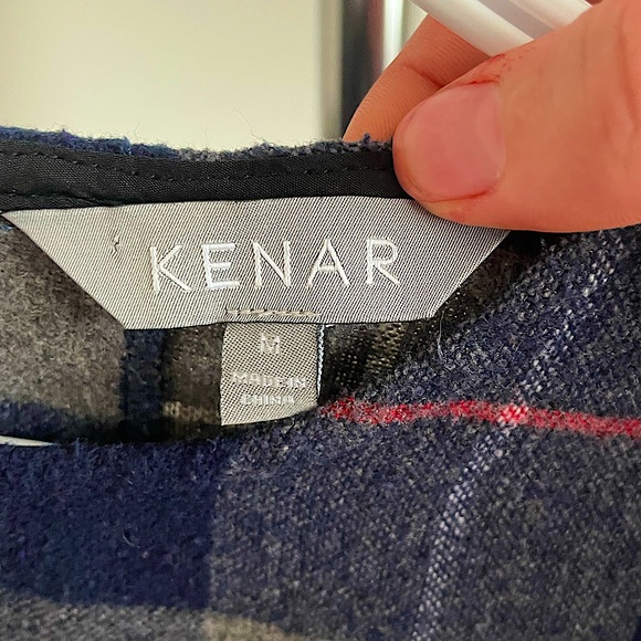 KENAR CROPPED FASHION BLOUSE - Picture 2 of 3